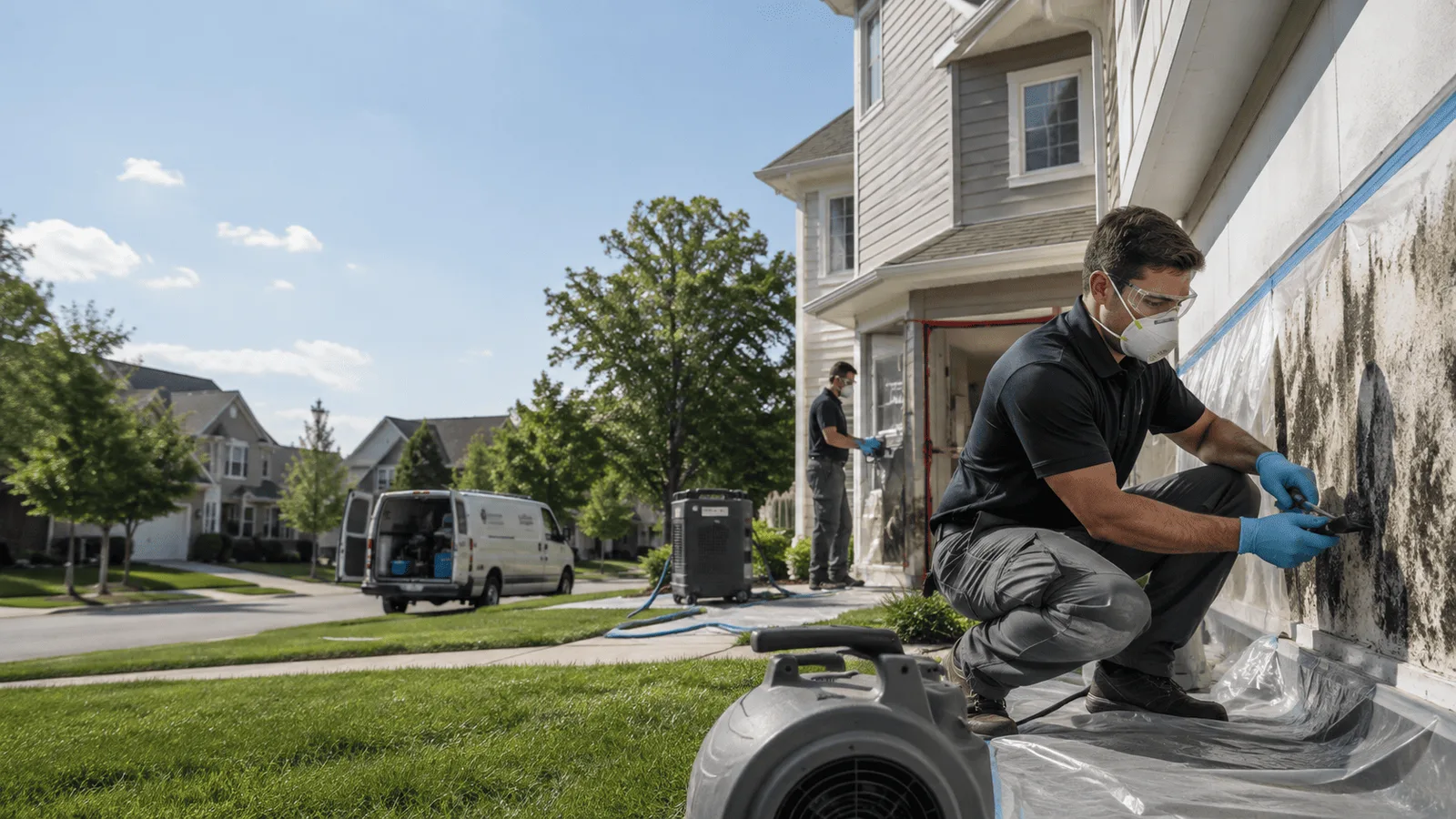 Mold Inspection company in Hacksneck, VA