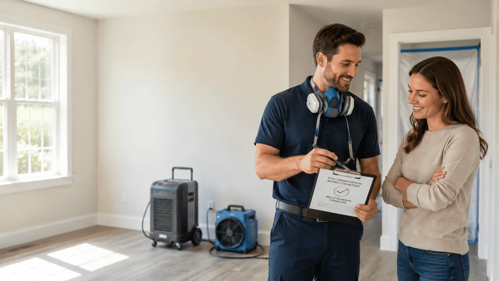 Why choose Mold Inspection in Hacksneck, VA